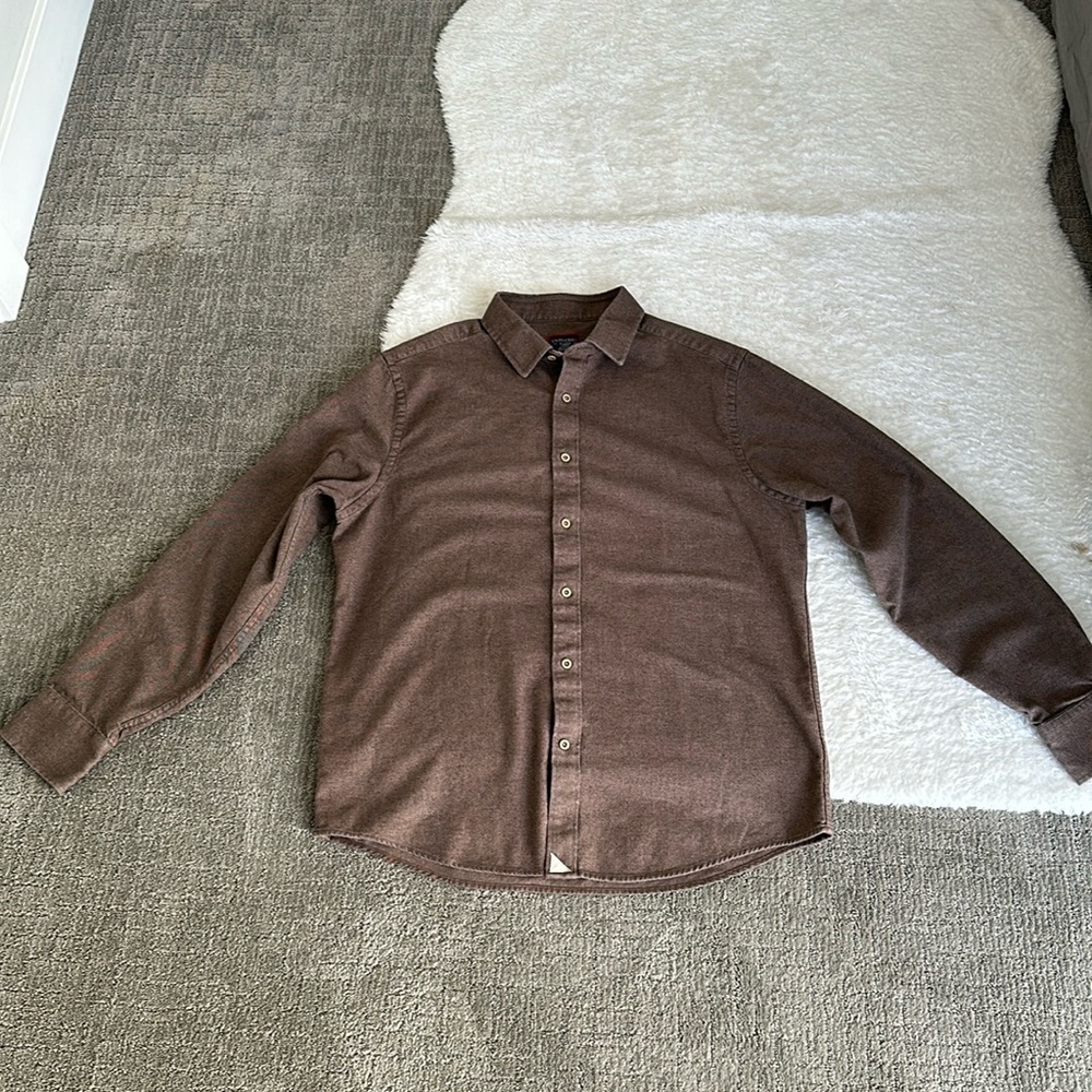 Men’s UNTUCKit button up shirt sz XL Slim Fit